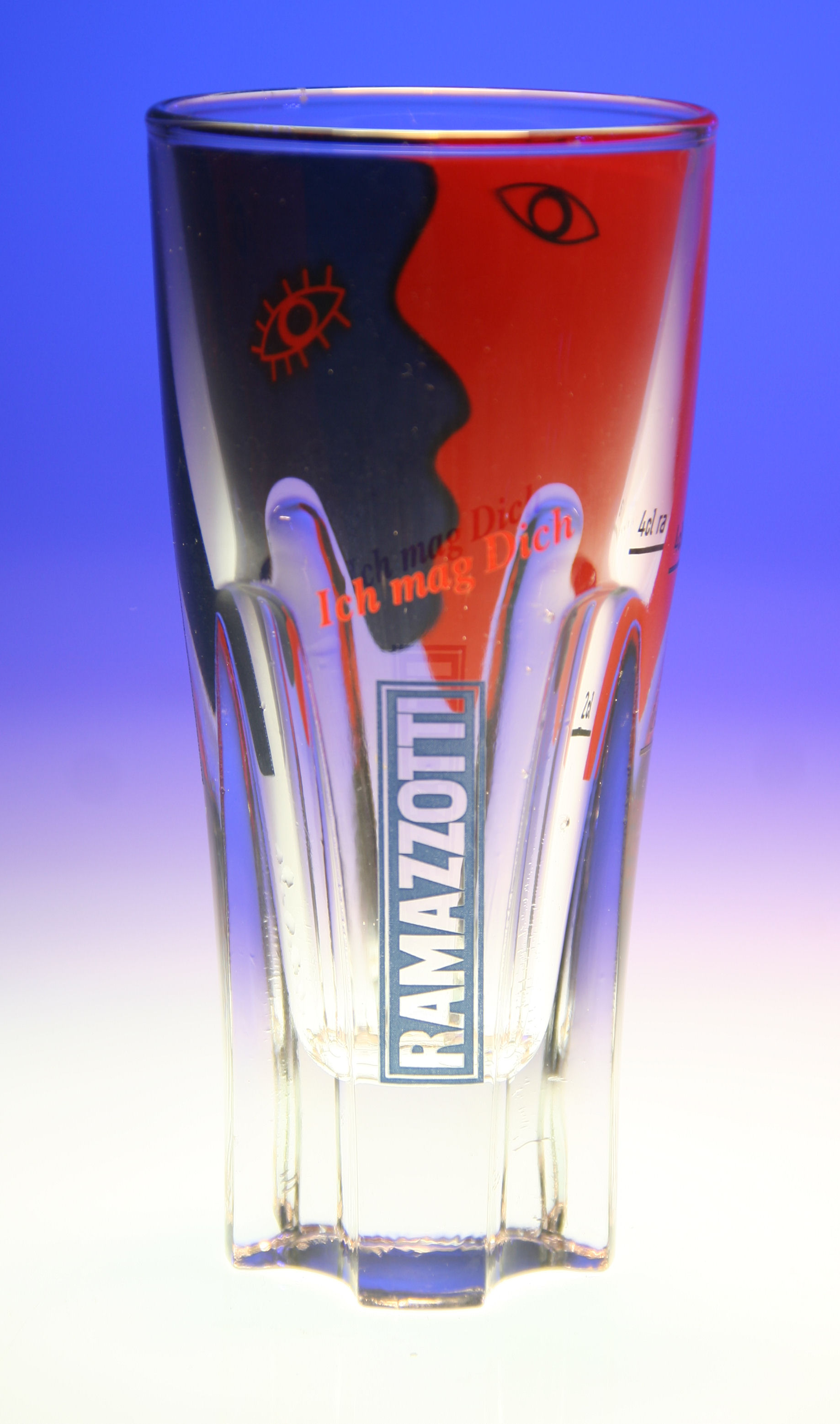 Shooterglas  Ramazotti "Amore" 0,2 – 0,4cl